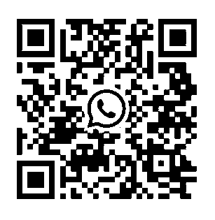 Código QR del grupo oficial de WhatsApp