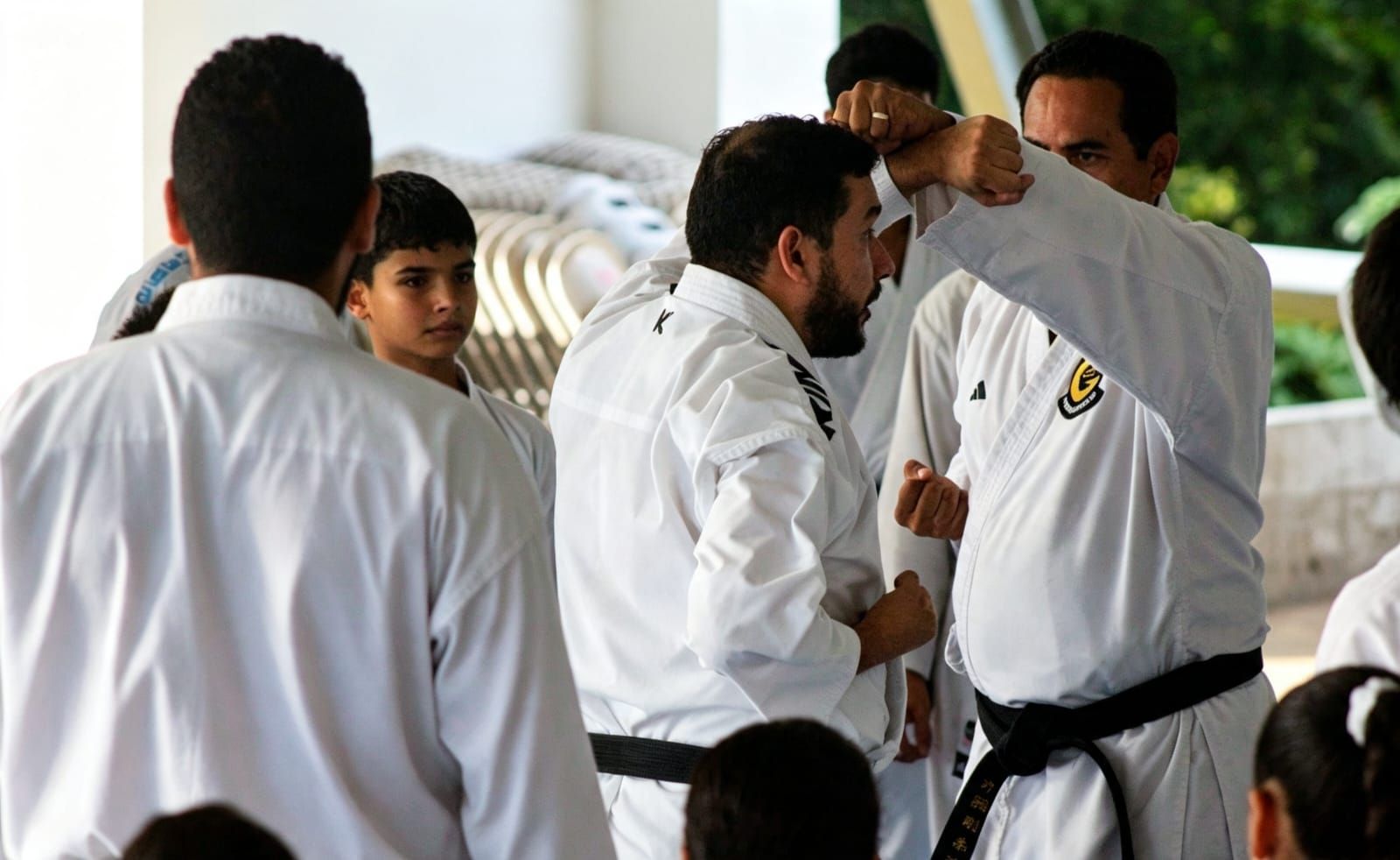 Clase General OGKK Panamá 2026: corrección de guardia