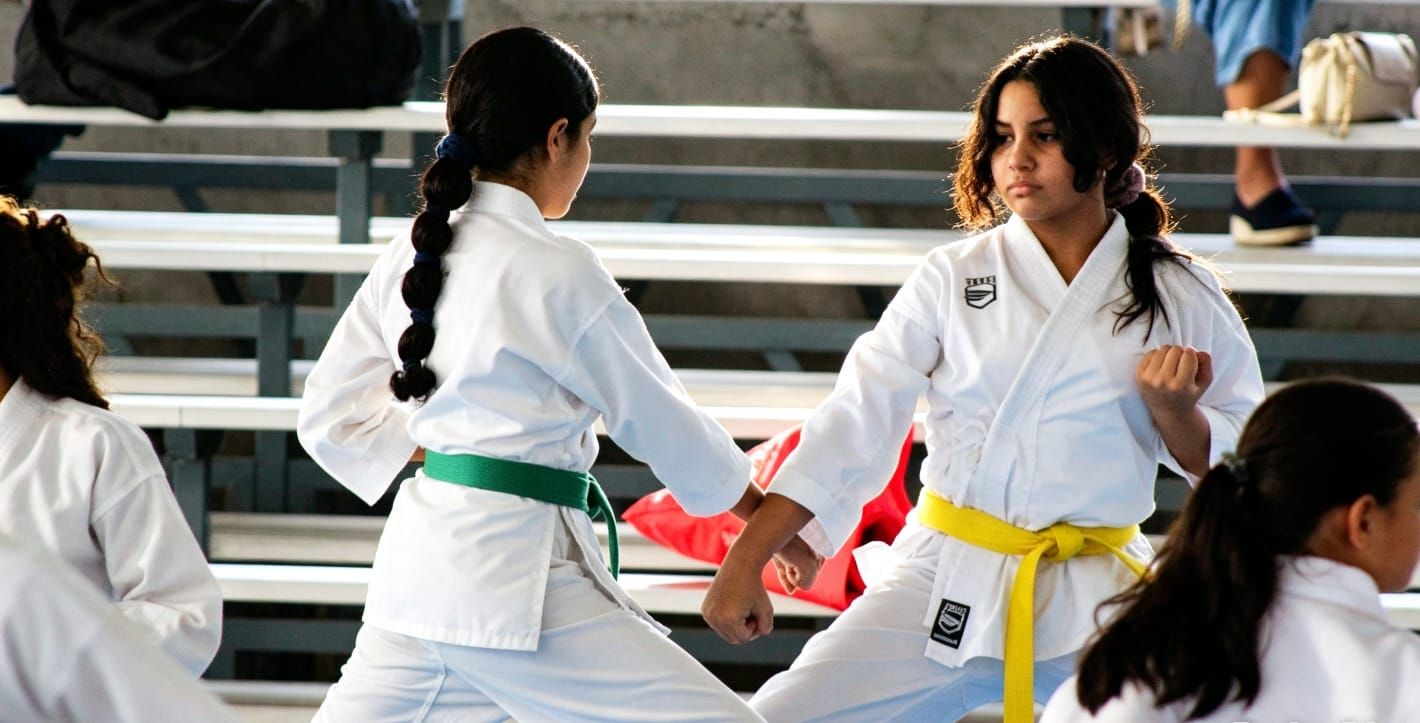 Clase General OGKK Panamá 2026: kumite infantil