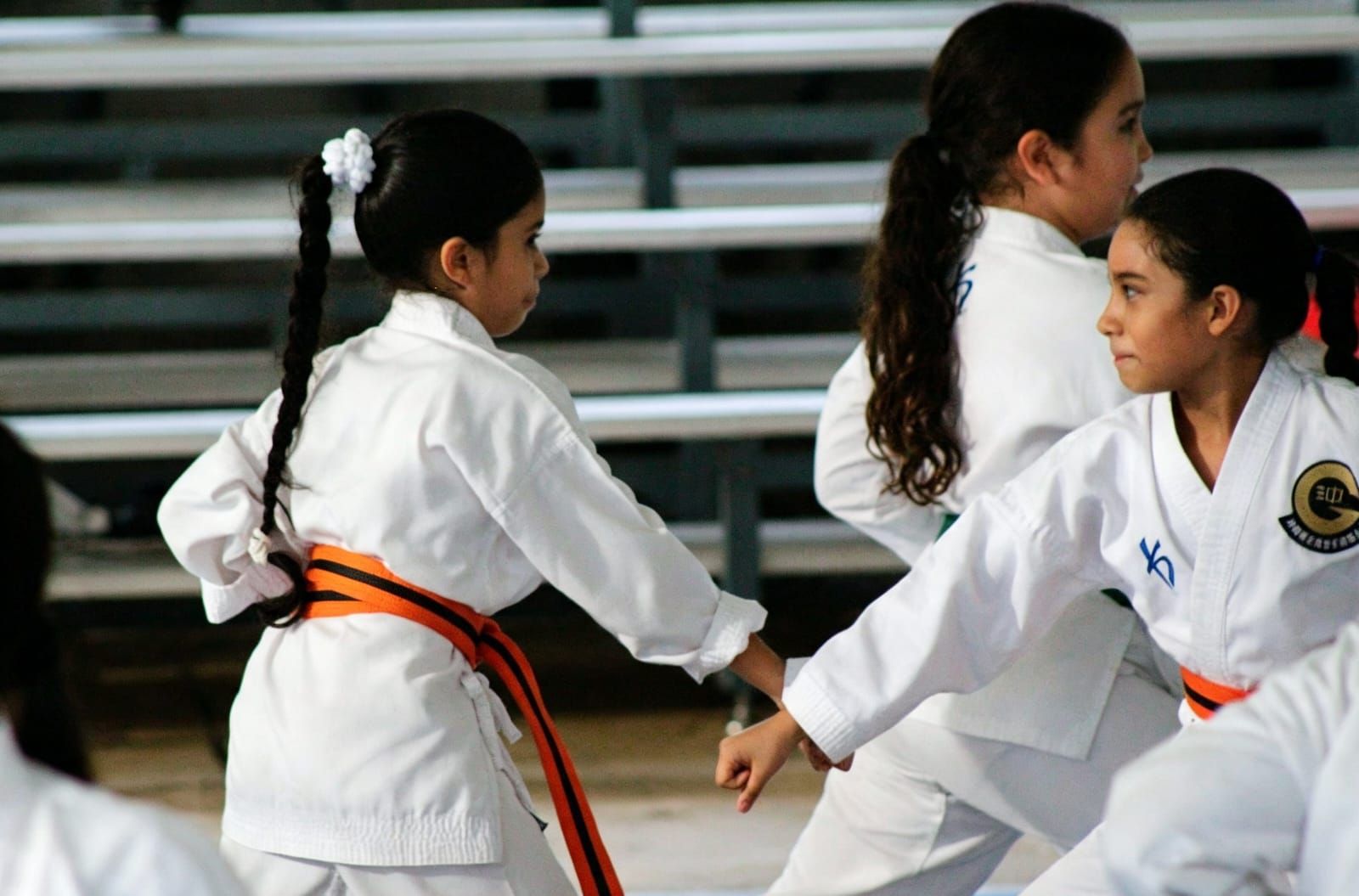 Clase General OGKK Panamá 2026: kumite infantil