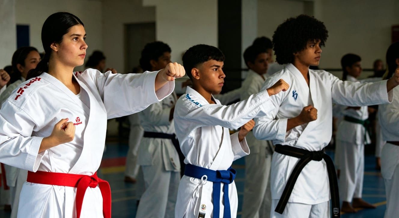 Clase General OGKK Panamá 2026: kihon en grupo