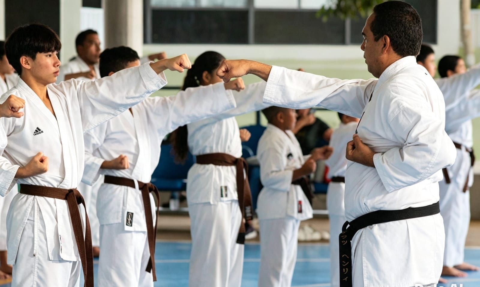 Clase General OGKK Panamá 2026: corrección de técnica