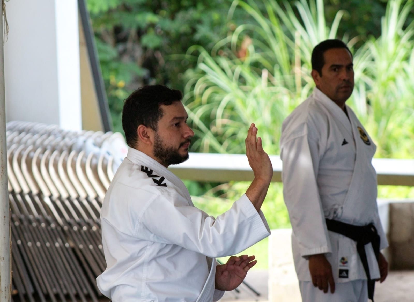 Clase General OGKK Panamá 2026: senseis dirigiendo la clase