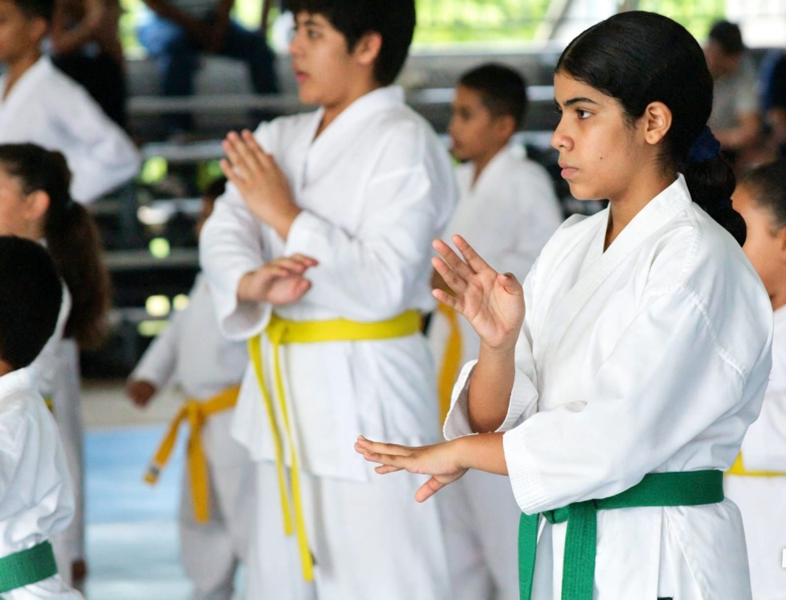 Clase General OGKK Panamá 2026: práctica en parejas