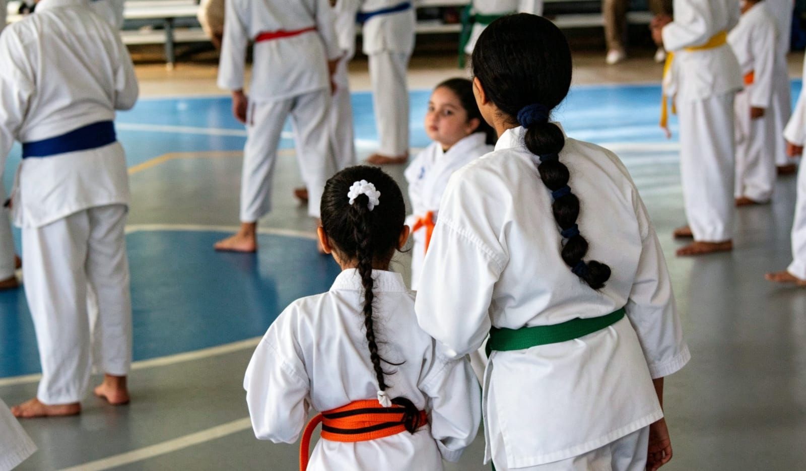Clase General OGKK Panamá 2026: práctica en parejas