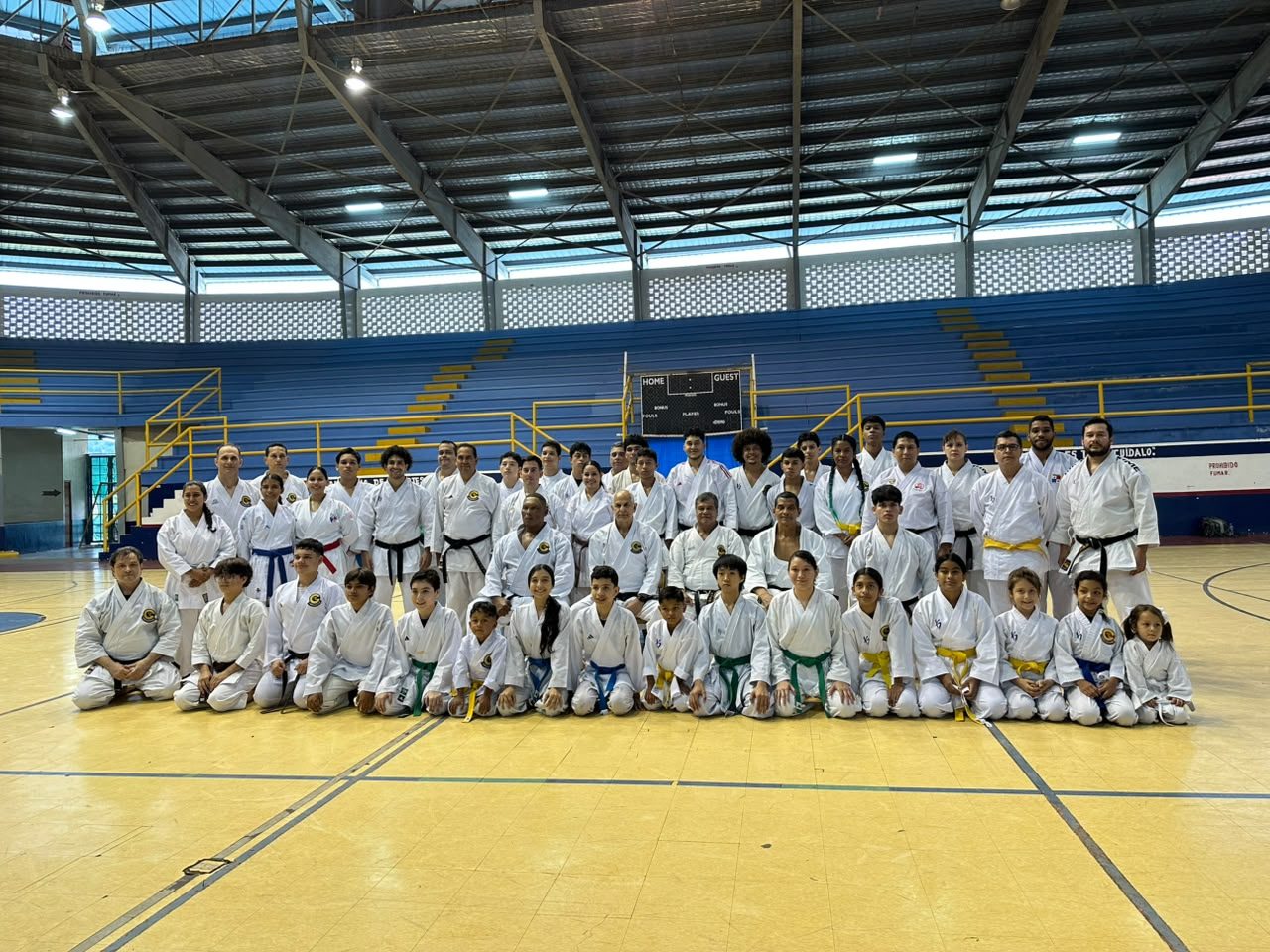 Foto grupal del Seminario Internacional POGKK 2026 en Boquete