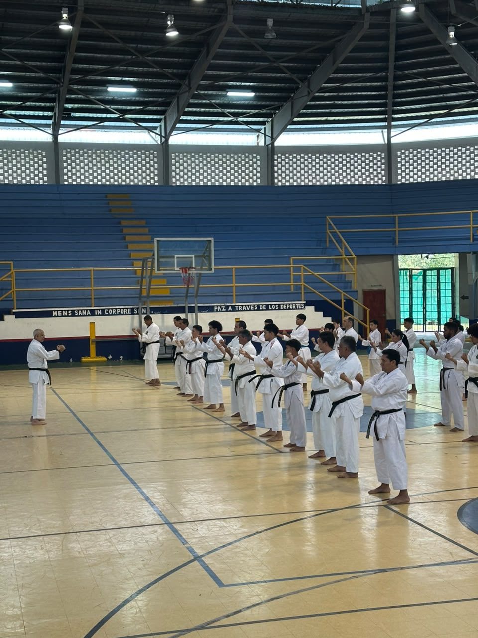 Kihon dirigido por el instructor
